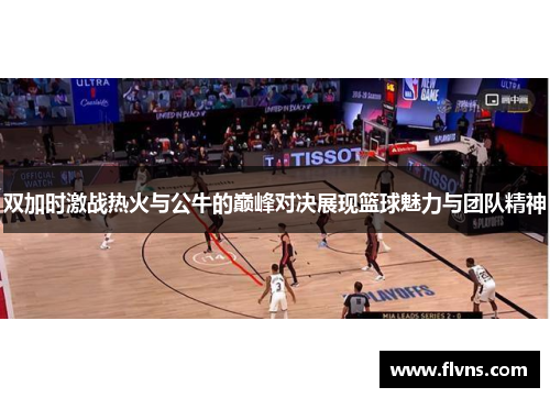 双加时激战热火与公牛的巅峰对决展现篮球魅力与团队精神